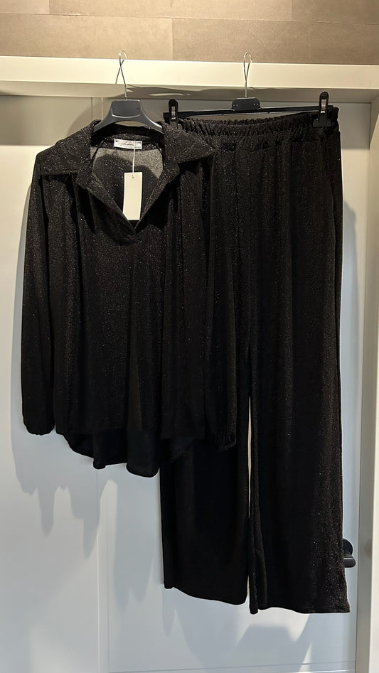 Ambika Glitter Set Zwart