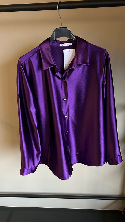 Bouse Satin Paars