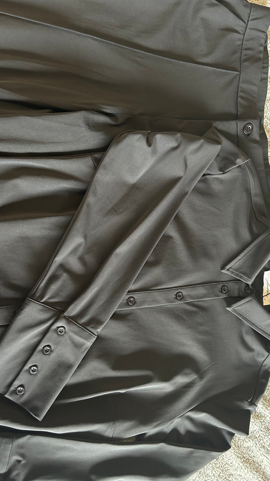 Ambika Set - Blouse en Pantalon Zwart