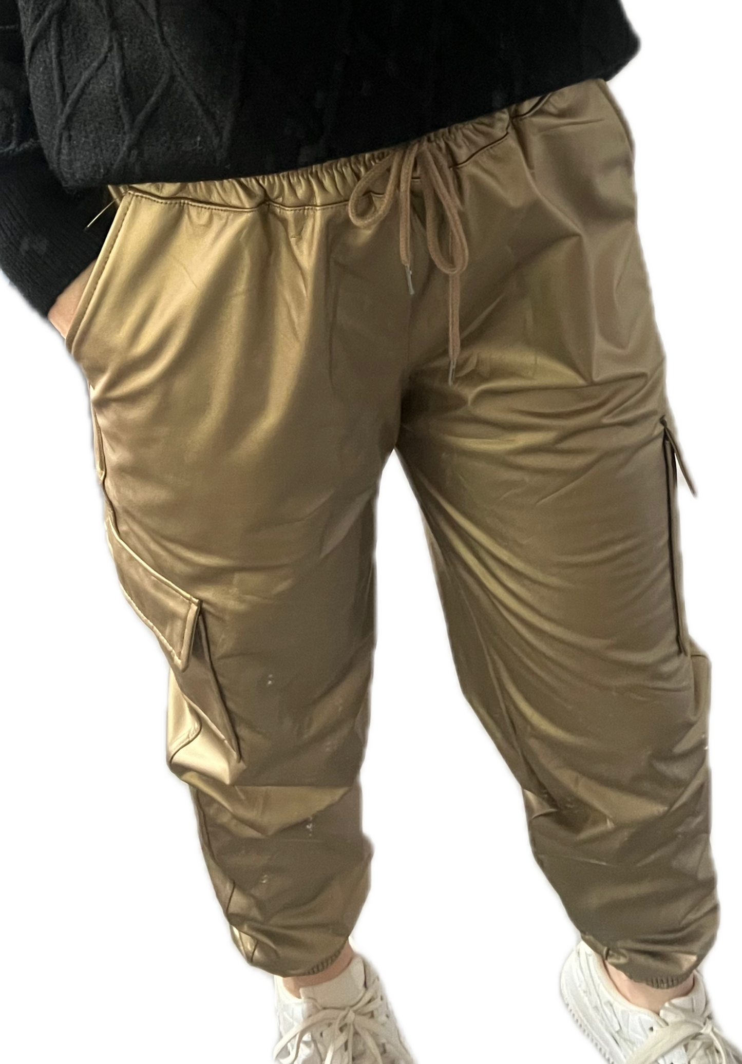 Cargo Broek Goud