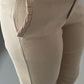 Broek Ruffle Beige