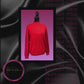 Glitter Coltrui Rood